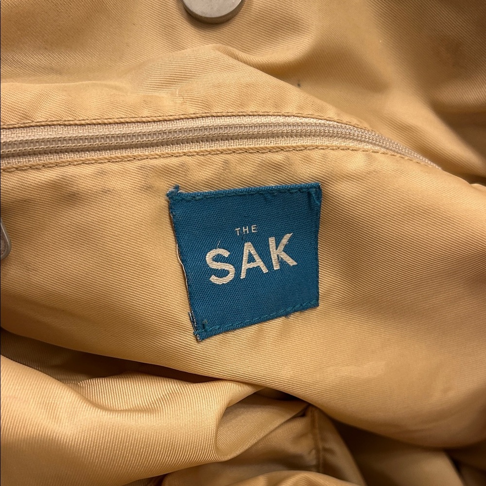 The Sak Tan Crochet Tote Bag - Picture 2 of 2